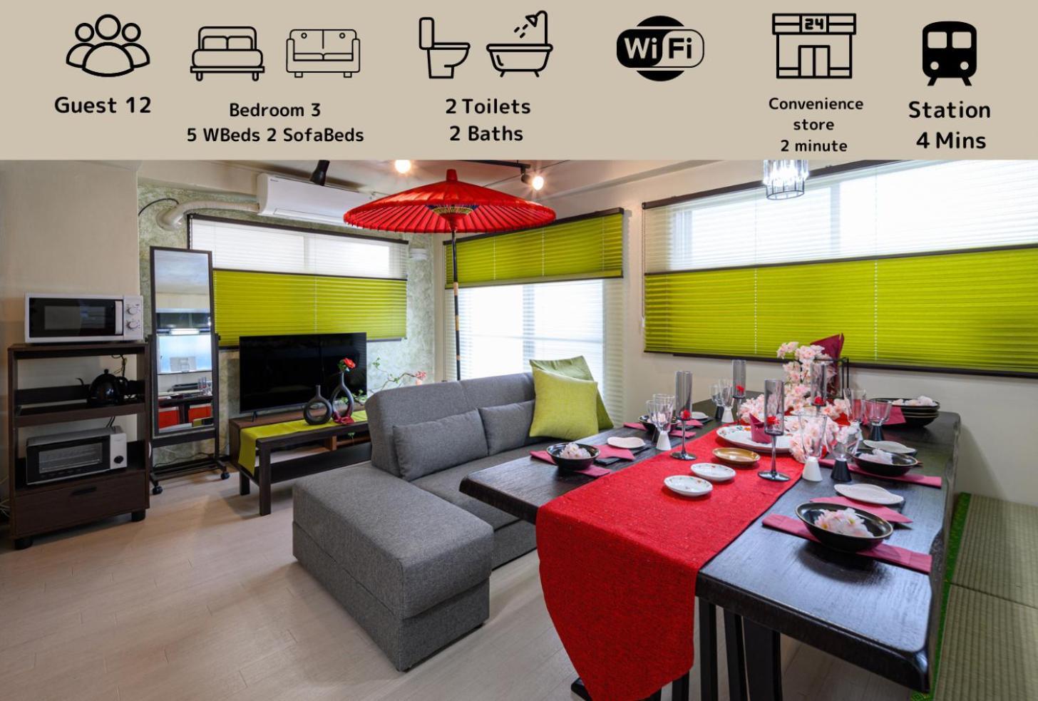 Premier Suite Shinjuku Akebonobashi Front โตเกียว ภายนอก รูปภาพ